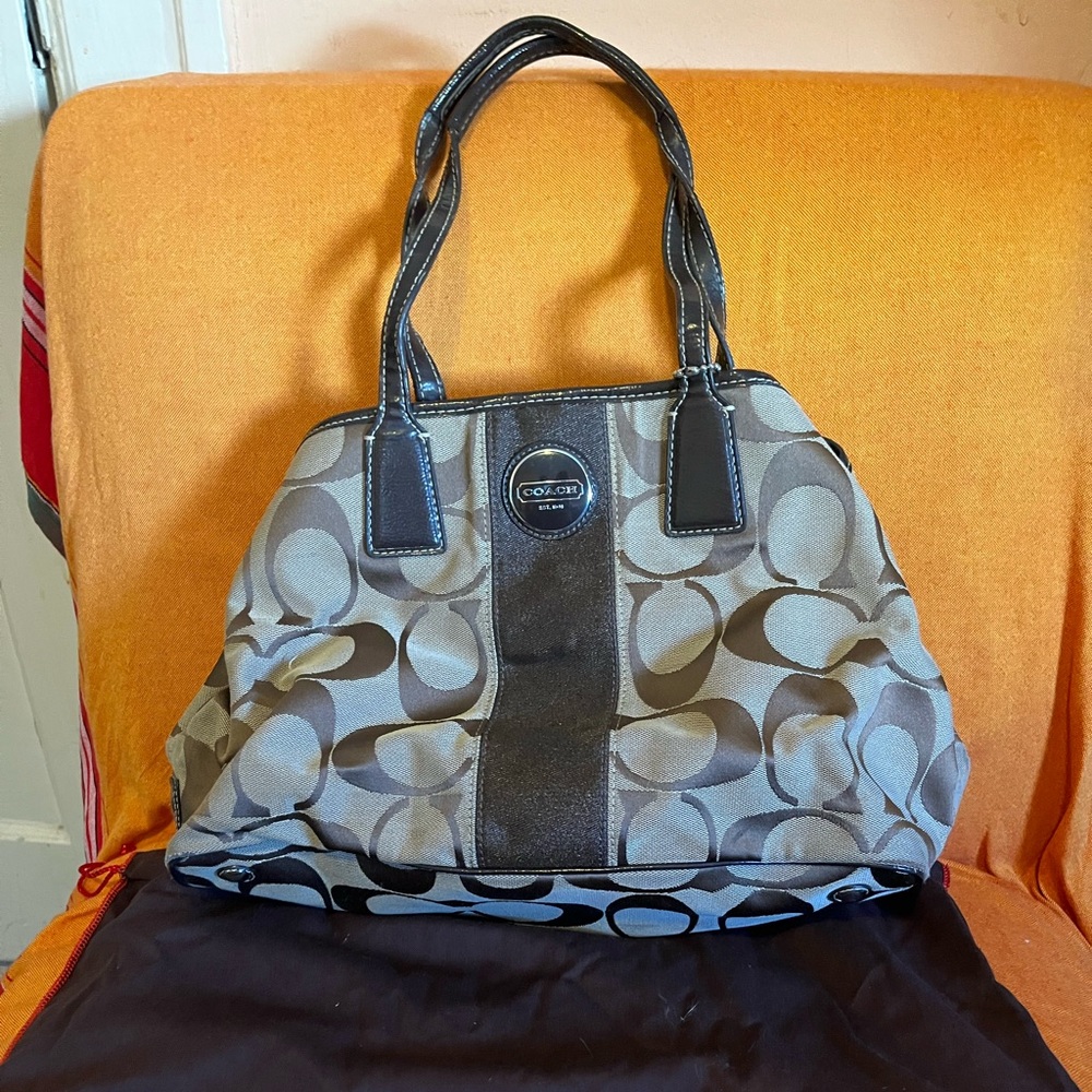 Signature Coach Purse